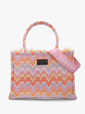 One-Of-A-Kind Caldera Multicoloured Tote Bag