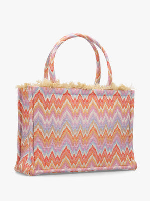 One-Of-A-Kind Caldera Multicoloured Tote Bag