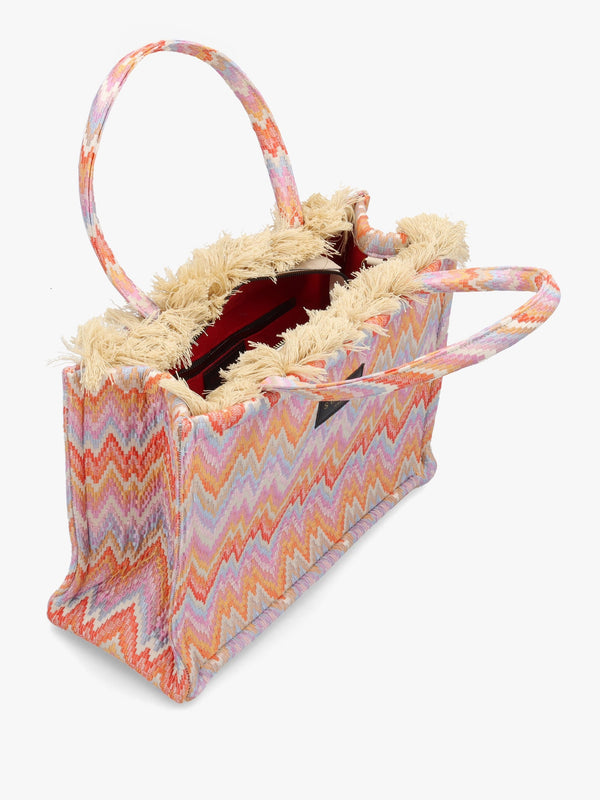 One-Of-A-Kind Caldera Multicoloured Tote Bag