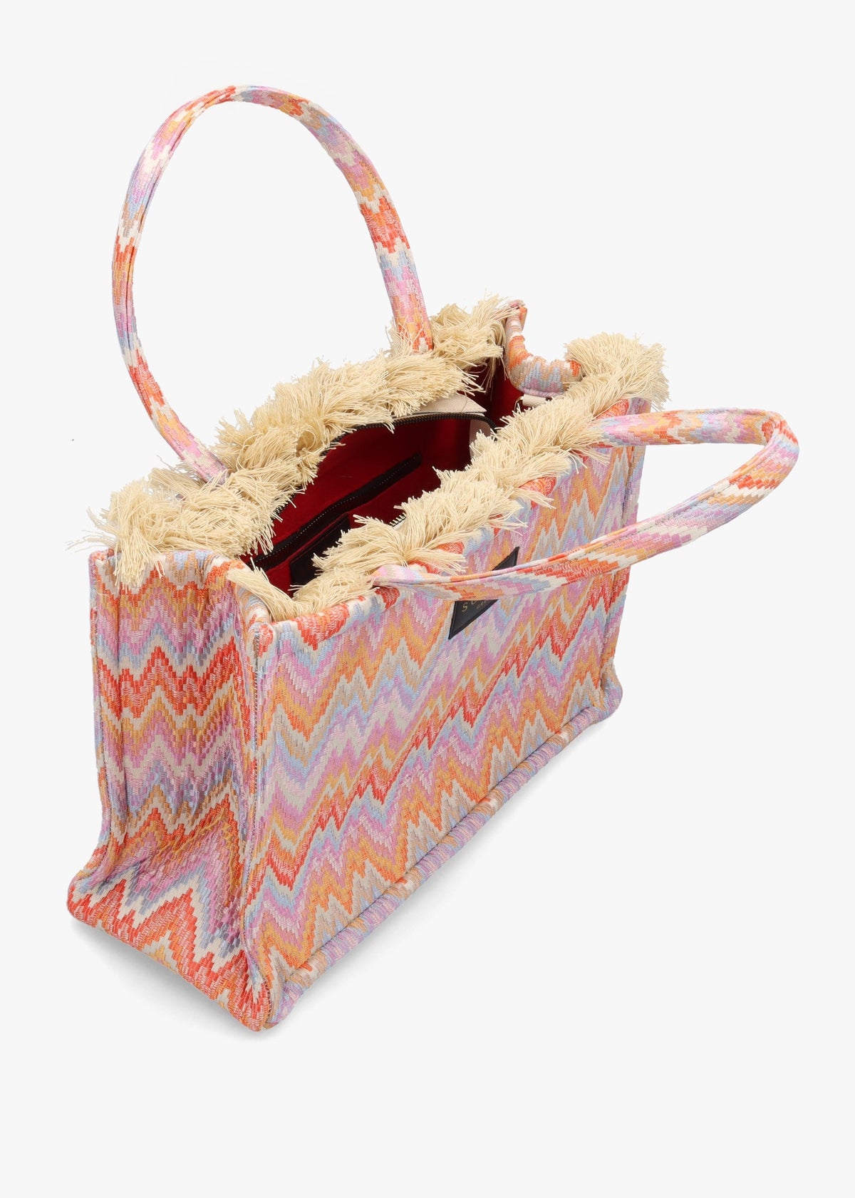 One-Of-A-Kind Caldera Multicoloured Tote Bag