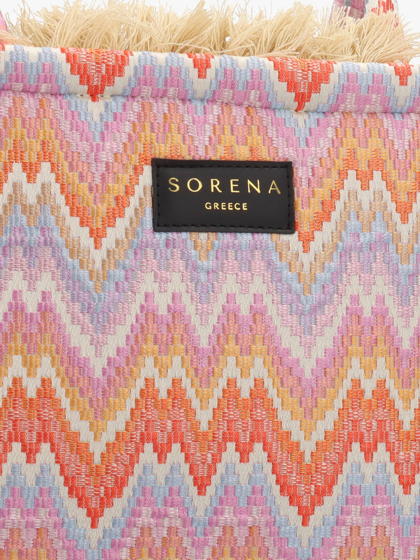 One-Of-A-Kind Caldera Multicoloured Tote Bag