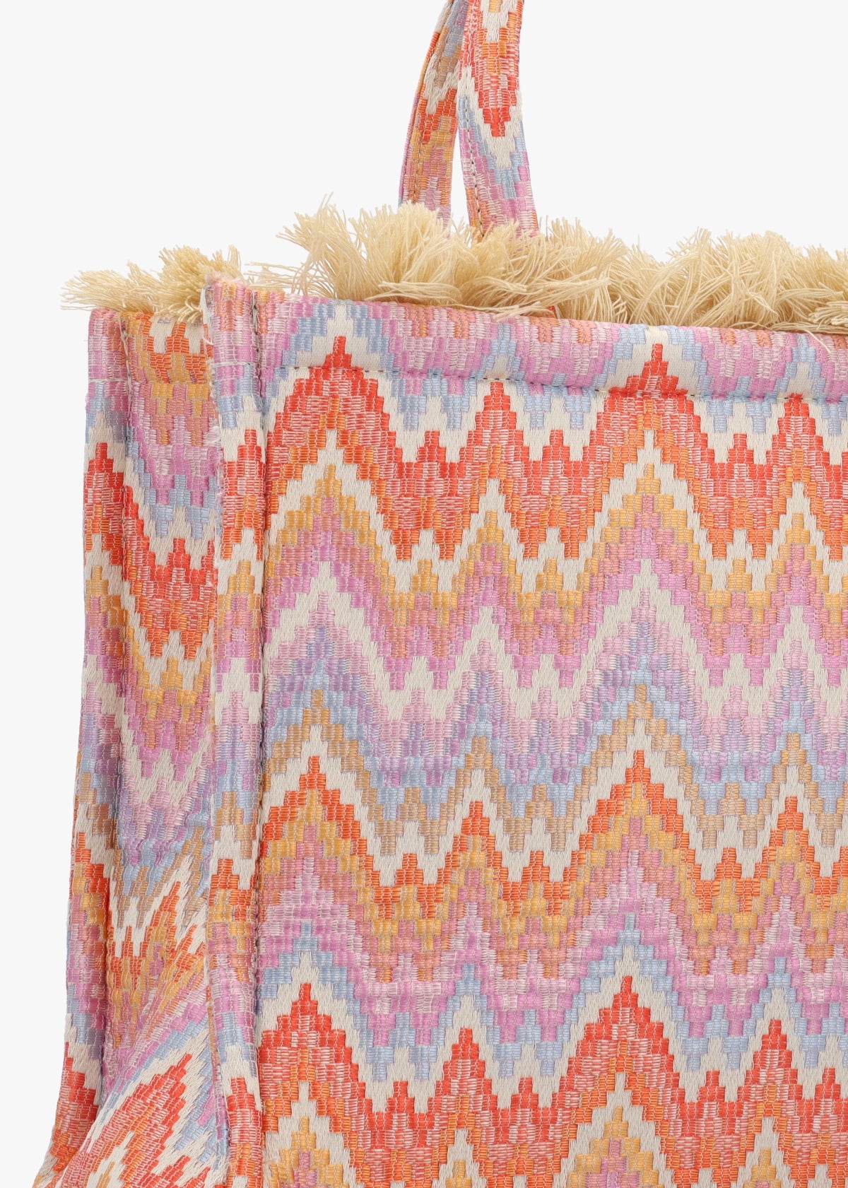 One-Of-A-Kind Caldera Multicoloured Tote Bag