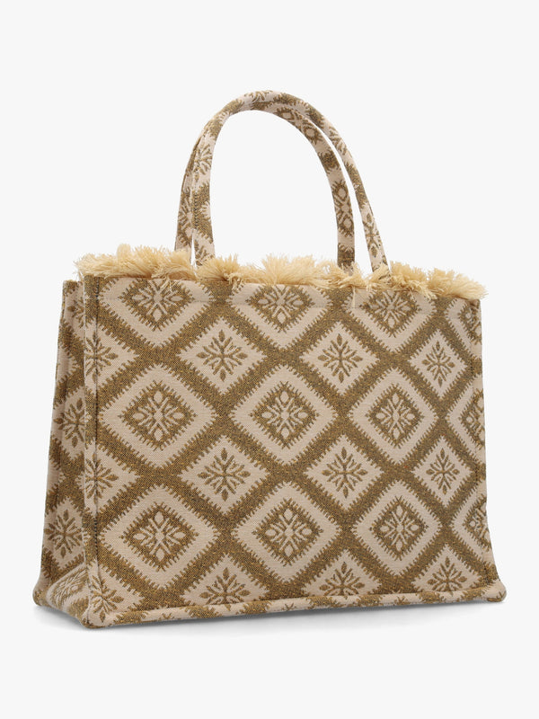 One-Of-A-Kind Arhontissa Multicoloured Tote Bag