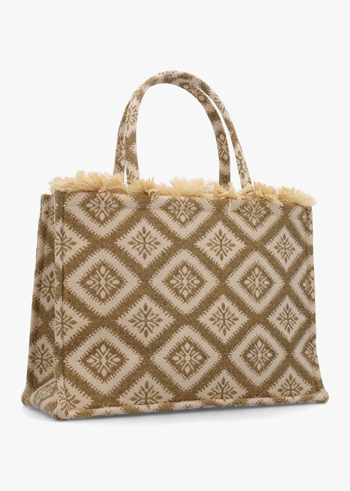 One-Of-A-Kind Arhontissa Multicoloured Tote Bag