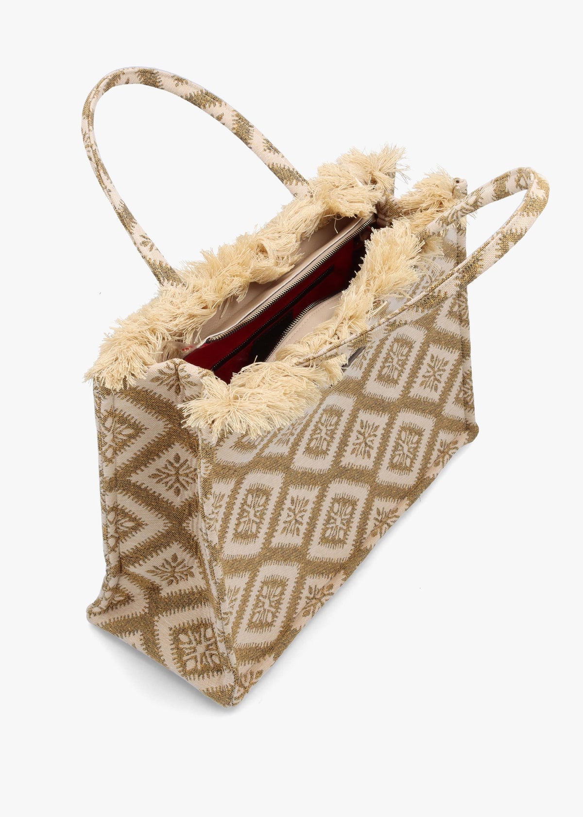 One-Of-A-Kind Arhontissa Multicoloured Tote Bag