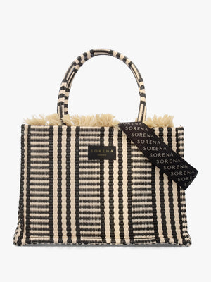 One-Of-A-Kind Ammos Multicoloured Straw Tote Bag