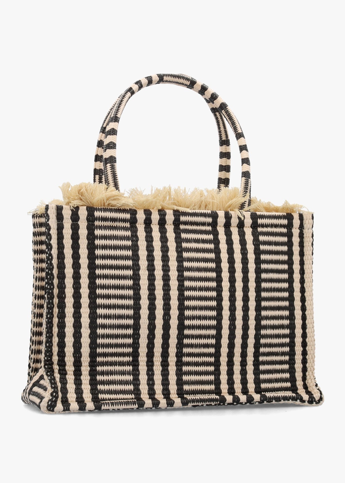 One-Of-A-Kind Ammos Multicoloured Straw Tote Bag