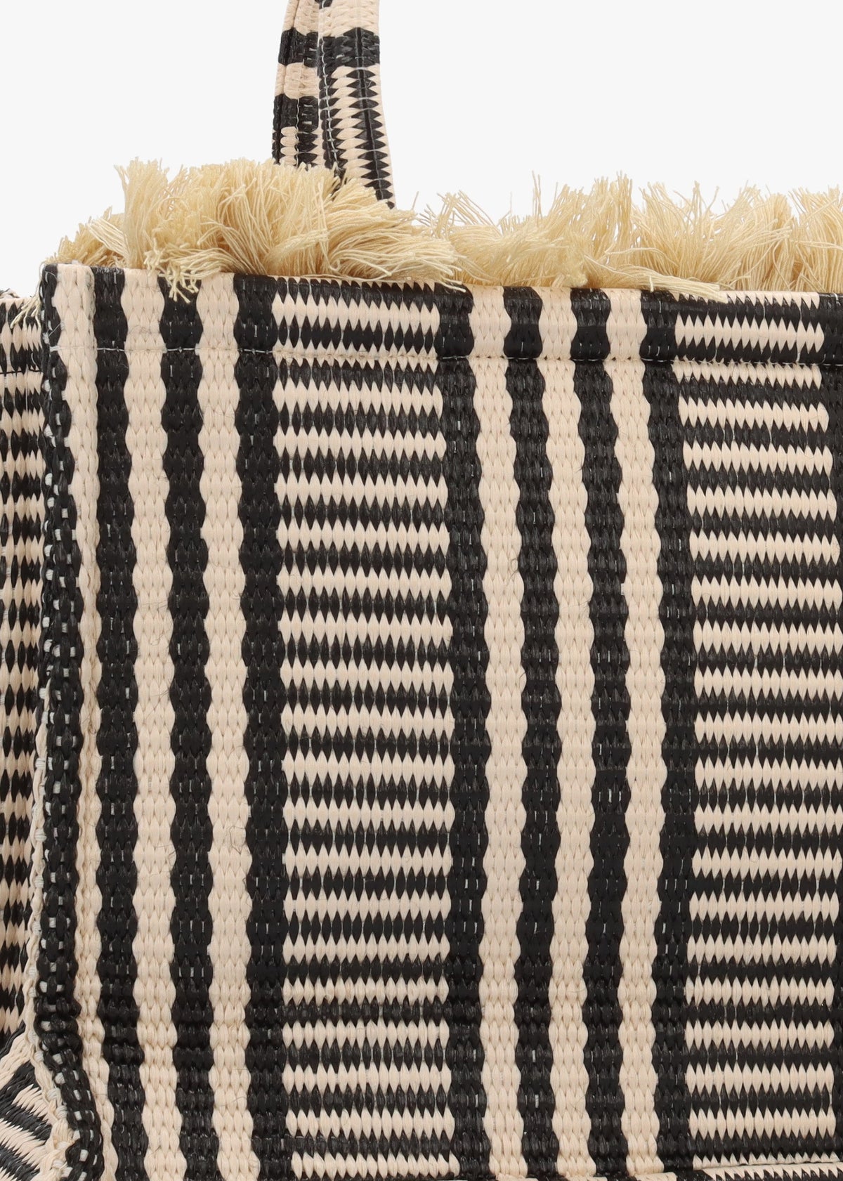 One-Of-A-Kind Ammos Multicoloured Straw Tote Bag