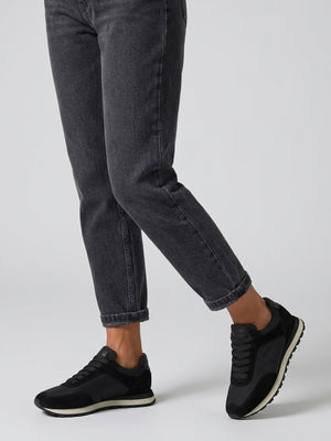 Abel Black Runner Trainers