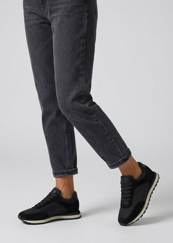 Abel Black Runner Trainers