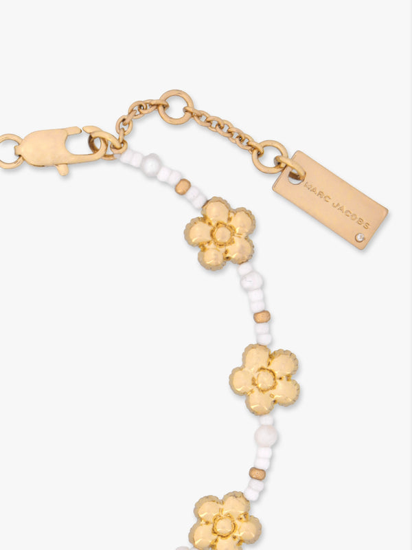 The Beaded MJ Balloon Gold Bracelet