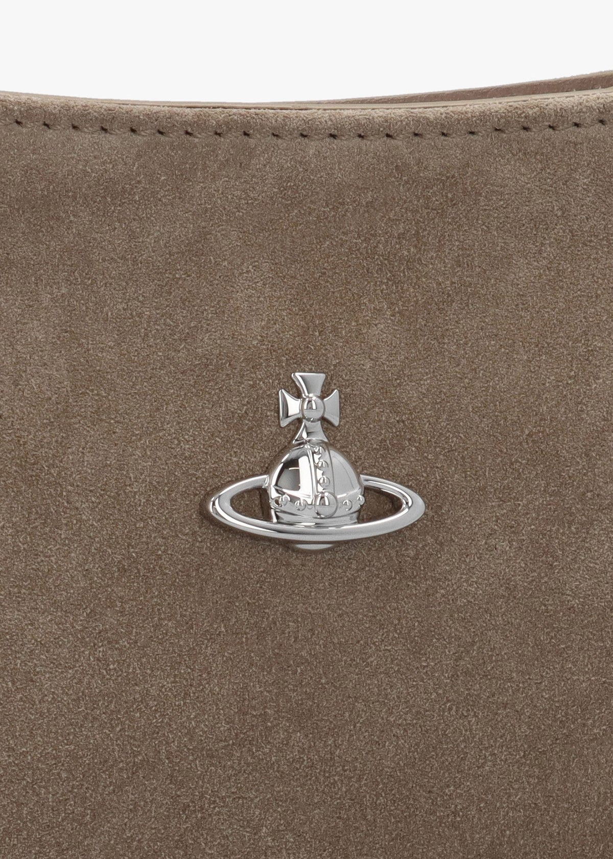 Tasha Stone Suede Shoulder Phone Bag