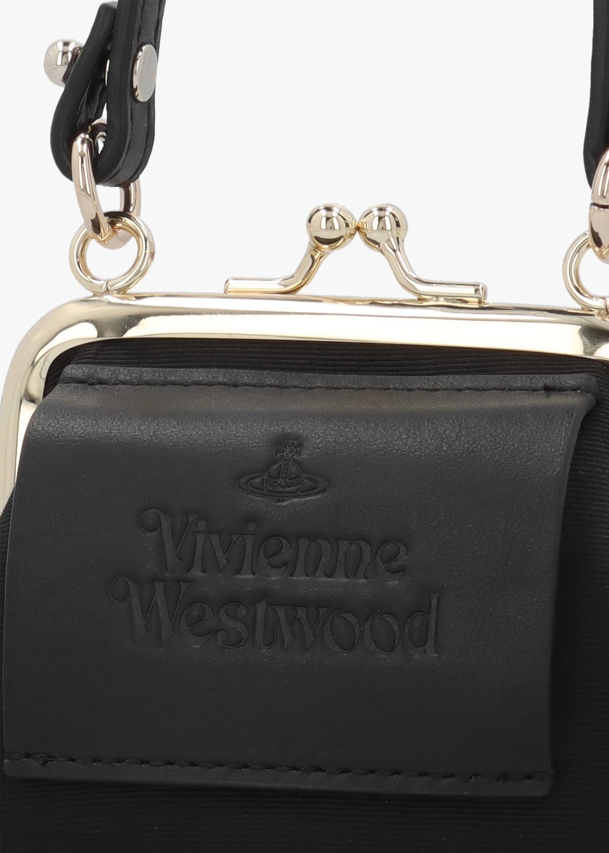 Mini Granny Frame Black Purse