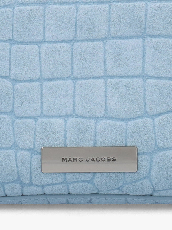 The Croc Dual Chain Mini Blue Mist Shoulder Bag