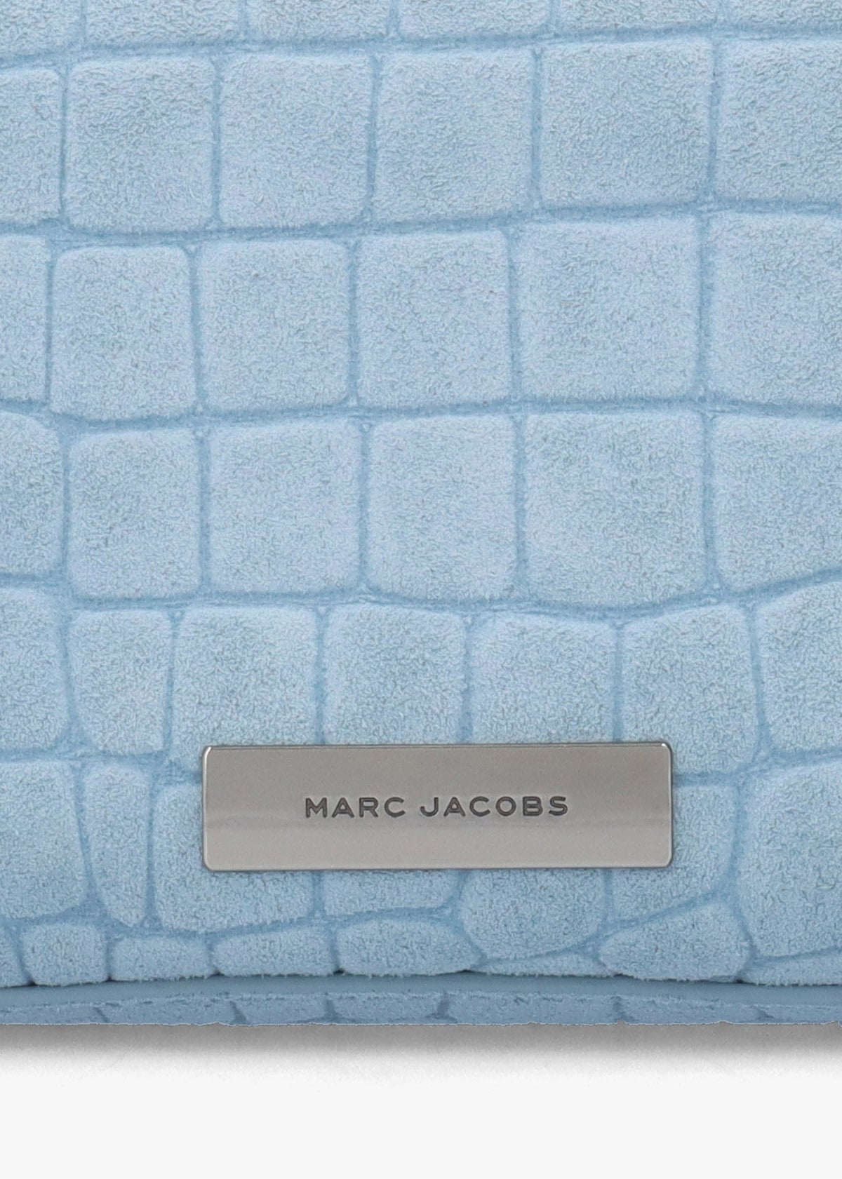 The Croc Dual Chain Mini Blue Mist Shoulder Bag