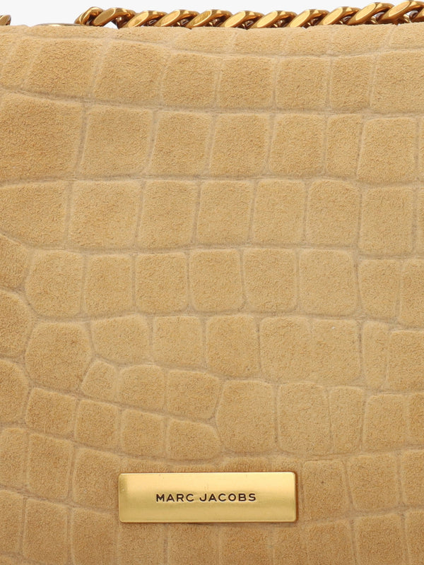 The Suede Croc Slim Dual Convertible Sahara Shoulder Bag