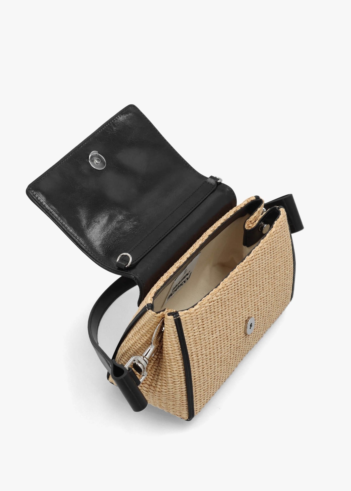 Hazel Natural Raffia Shoulder Bag