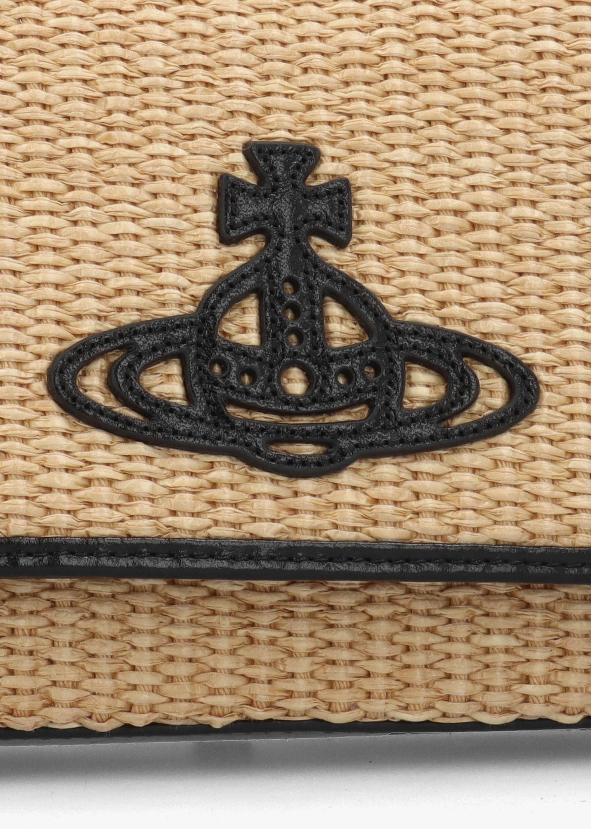 Hazel Natural Raffia Shoulder Bag