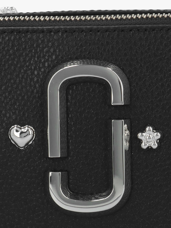 The Snapshot Mini Icon Studs Black Multi Leather Camera Bag