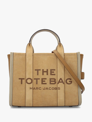 The Suede Medium Sahara Tote Bag