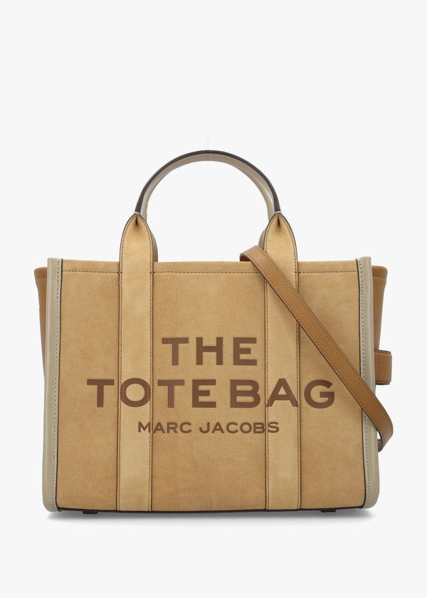 The Suede Medium Sahara Tote Bag