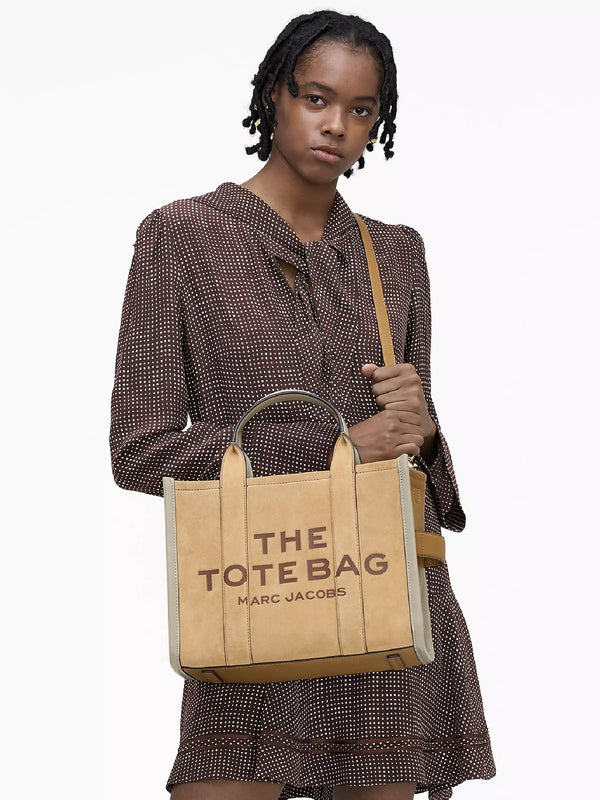 The Suede Medium Sahara Tote Bag