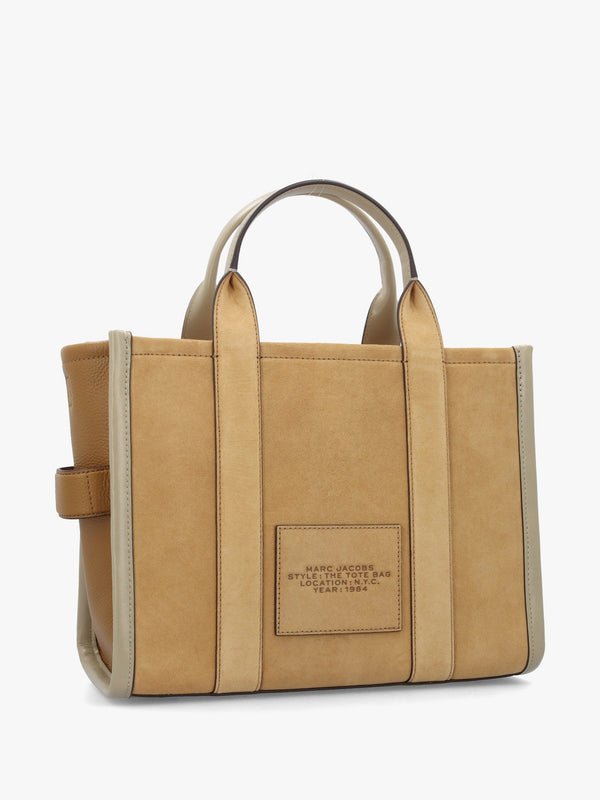 The Suede Medium Sahara Tote Bag