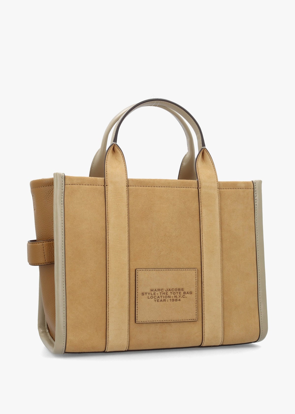 The Suede Medium Sahara Tote Bag