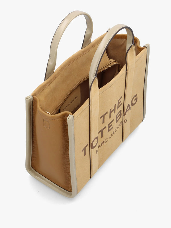 The Suede Medium Sahara Tote Bag