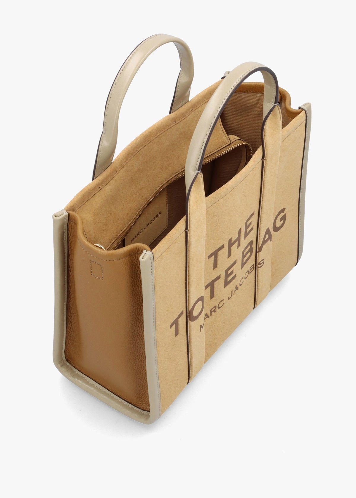The Suede Medium Sahara Tote Bag