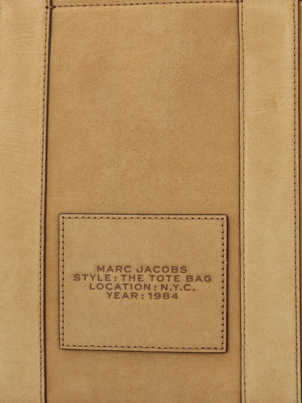 The Suede Medium Sahara Tote Bag