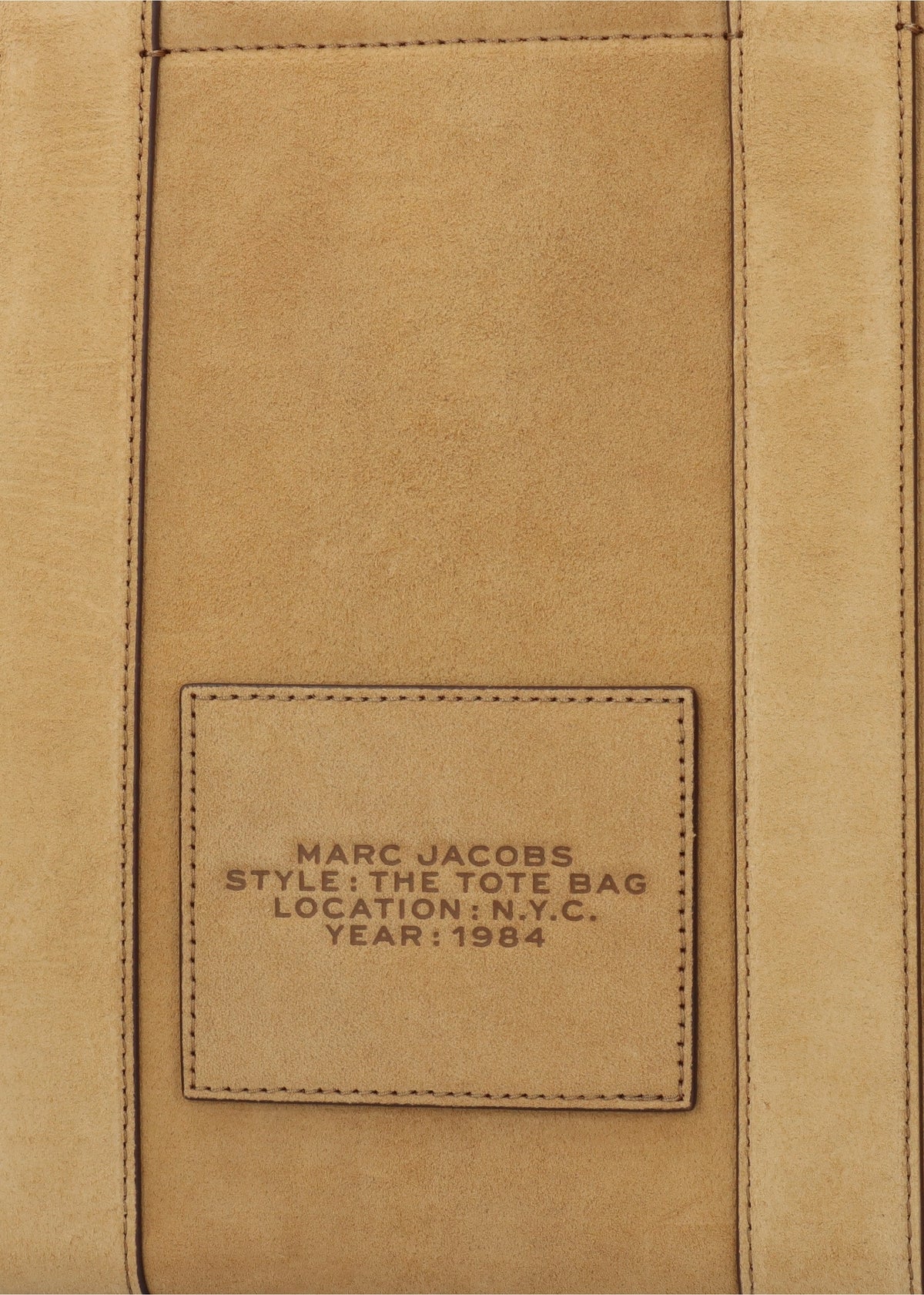 The Suede Medium Sahara Tote Bag