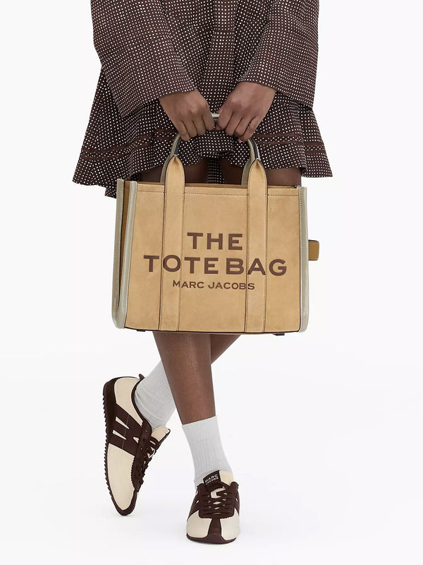 The Suede Medium Sahara Tote Bag