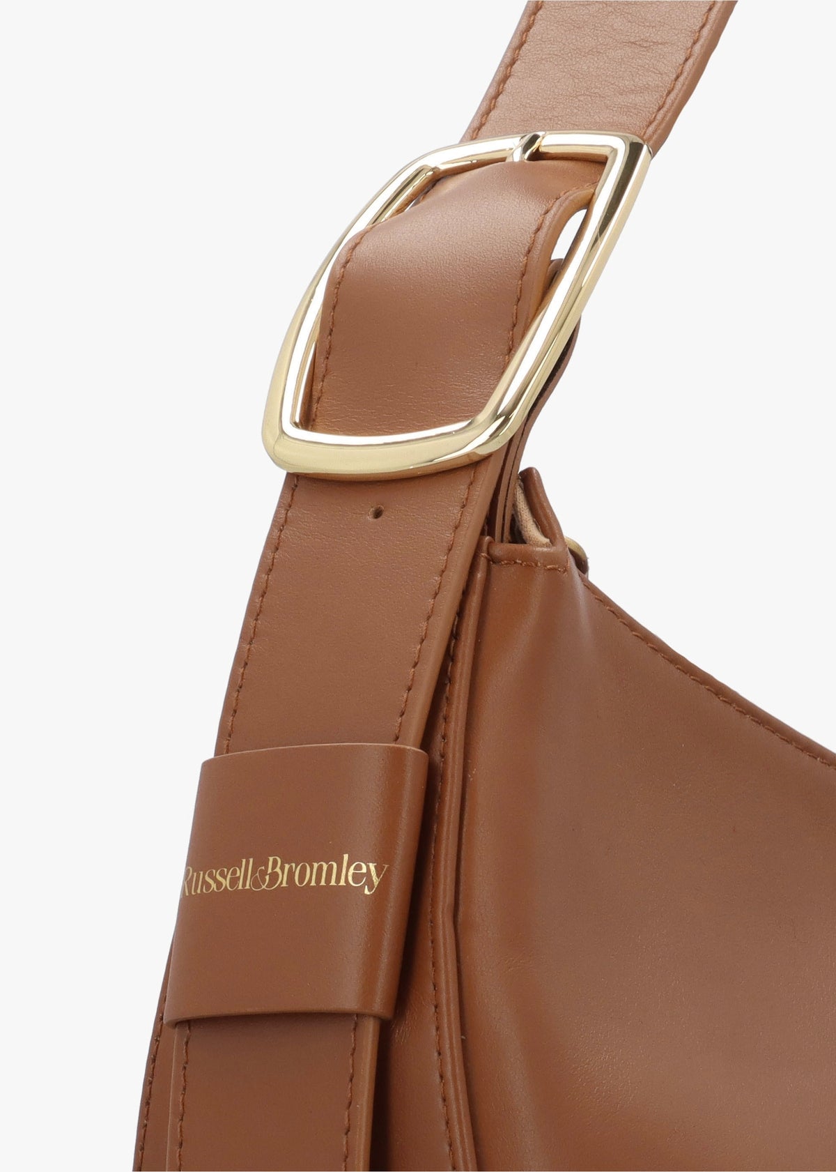 Medium Sutton Tan Leather Shoulder Bag