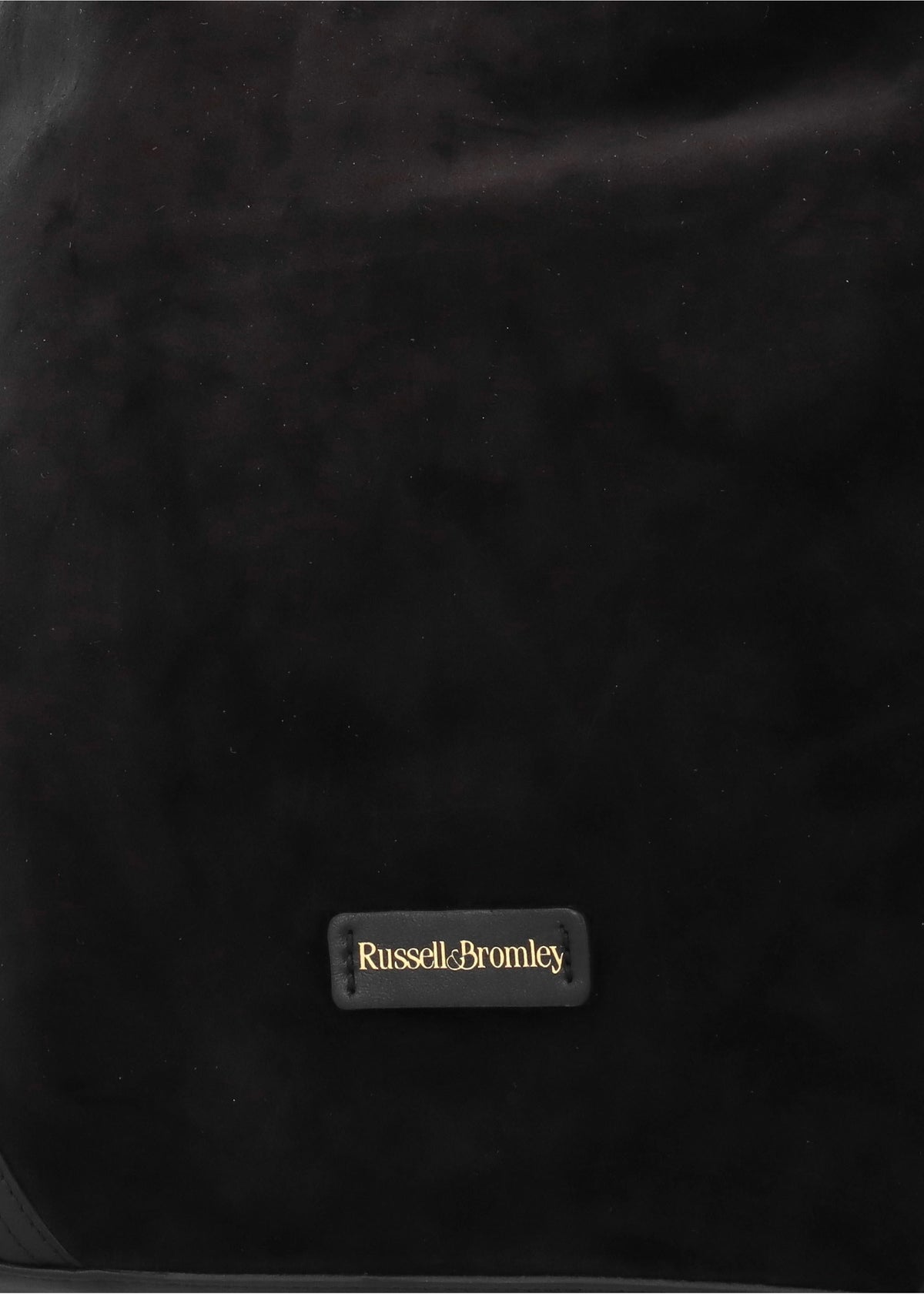 Counter Black Leather & Suede Hobo Shoulder Bag
