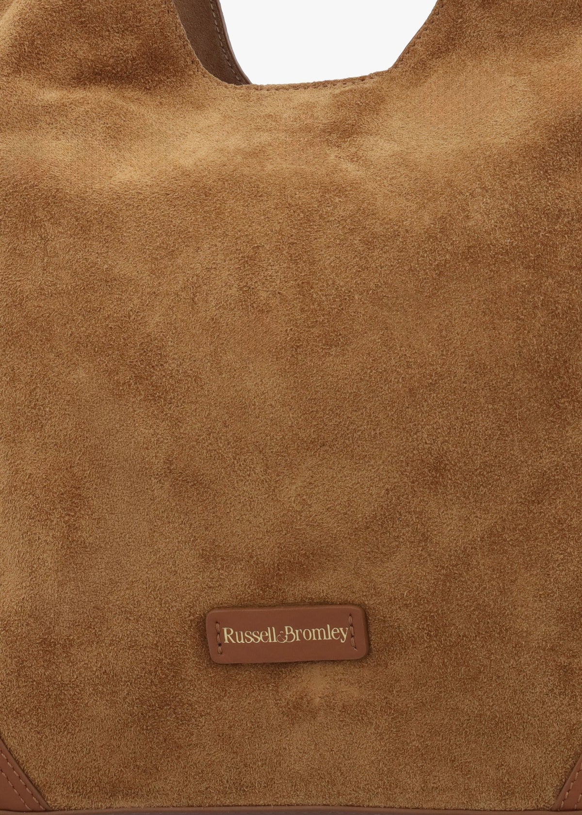 Counter Tan Leather & Suede Hobo Shoulder Bag