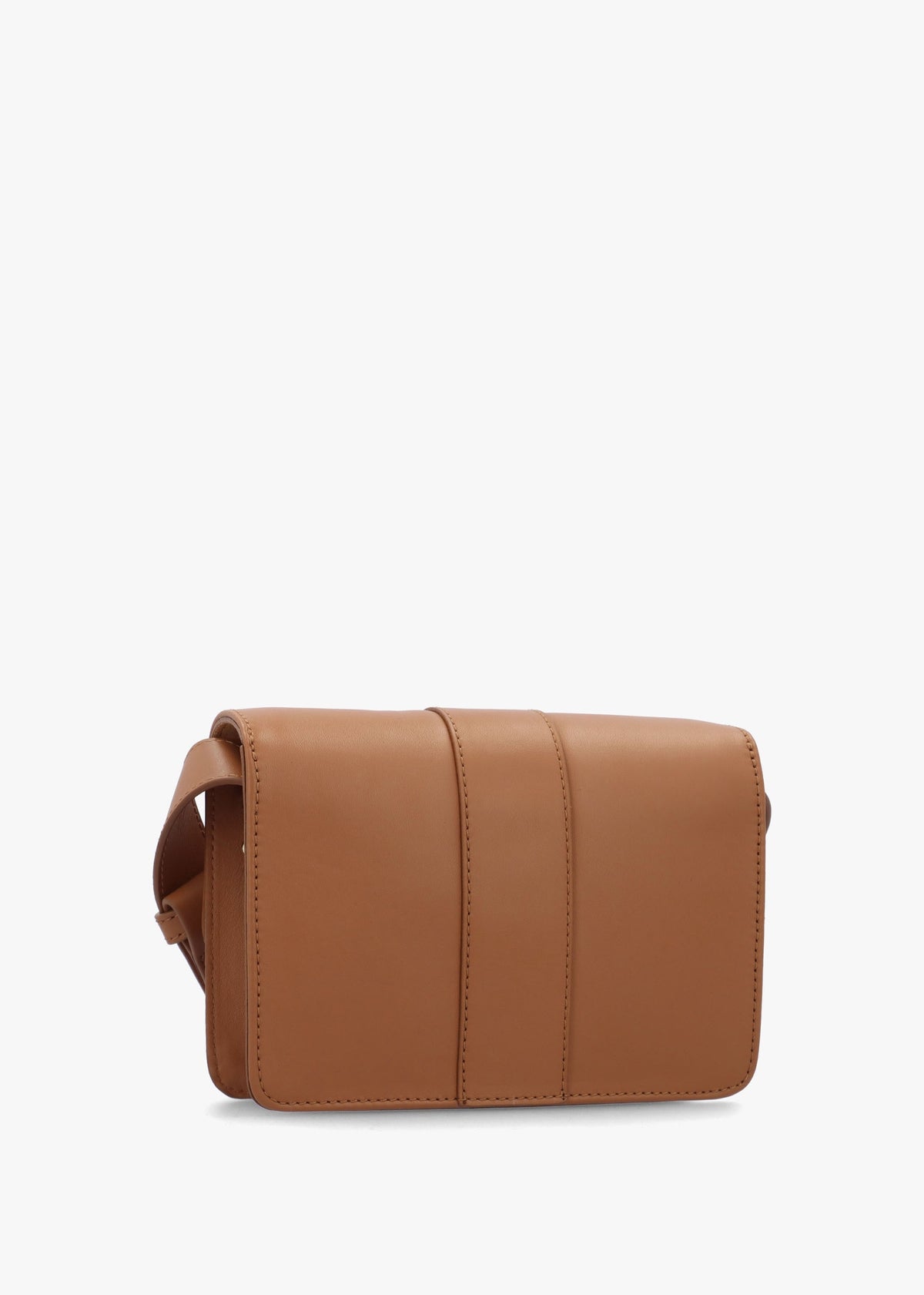 Brookvale Brown Leather Cross-Body Bag