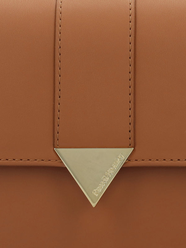 Brookvale Brown Leather Cross-Body Bag