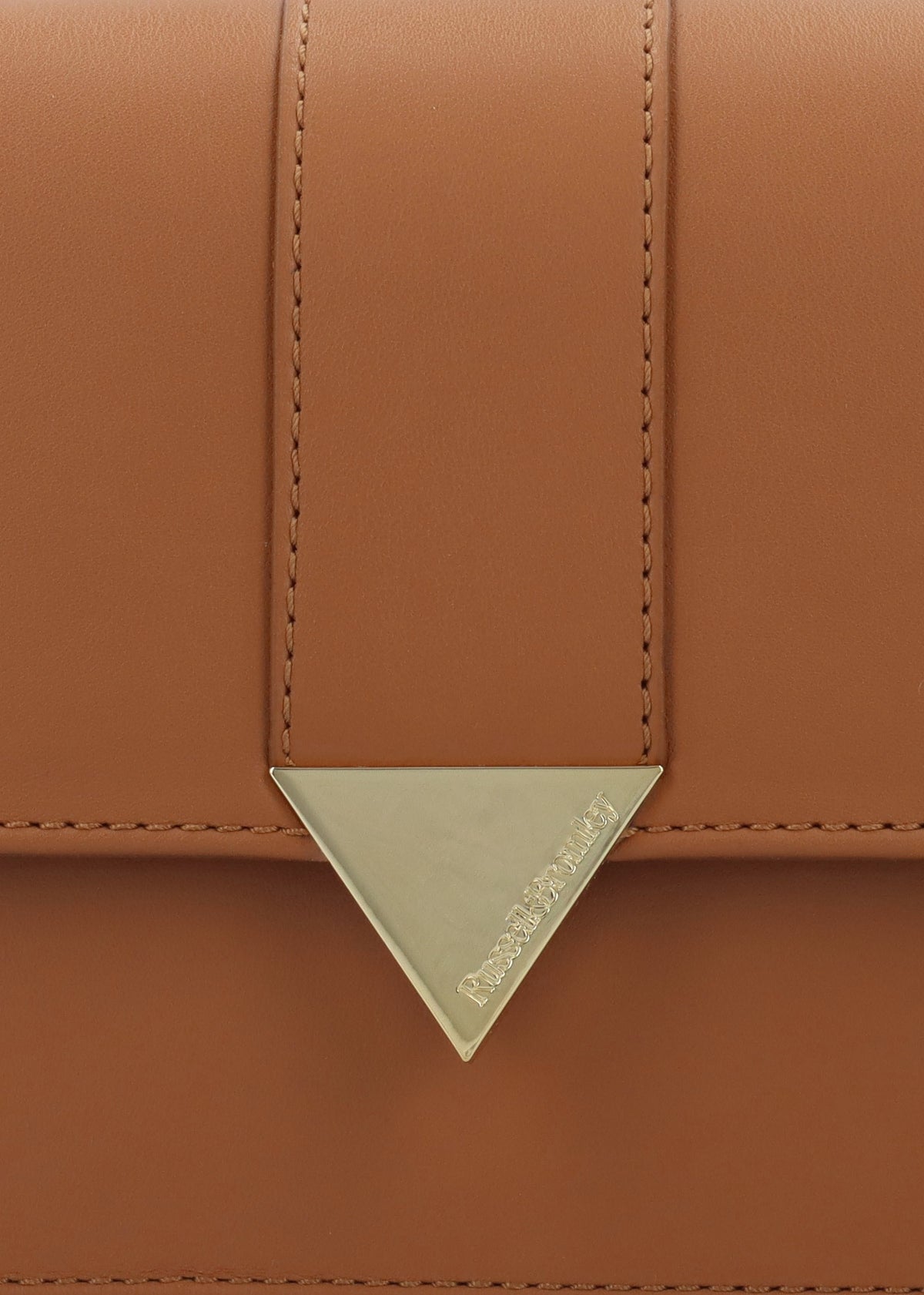 Brookvale Brown Leather Cross-Body Bag