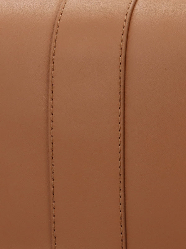 Brookvale Brown Leather Cross-Body Bag
