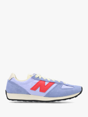 Women’s 471 Fairweather Blue Fire Cracker Suede Trainers
