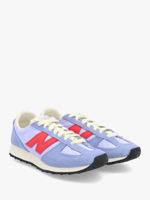 Women’s 471 Fairweather Blue Fire Cracker Suede Trainers