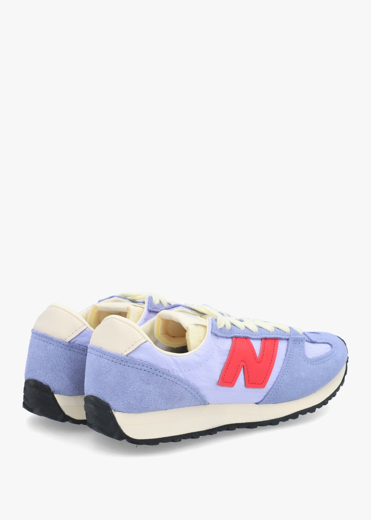 Women’s 471 Fairweather Blue Fire Cracker Suede Trainers