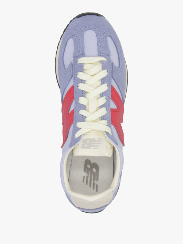 Women’s 471 Fairweather Blue Fire Cracker Suede Trainers