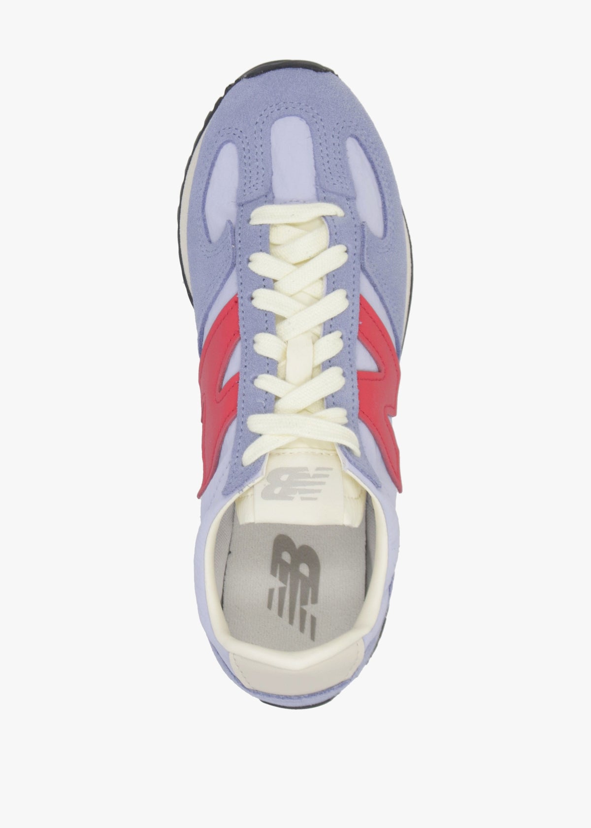 Women’s 471 Fairweather Blue Fire Cracker Suede Trainers