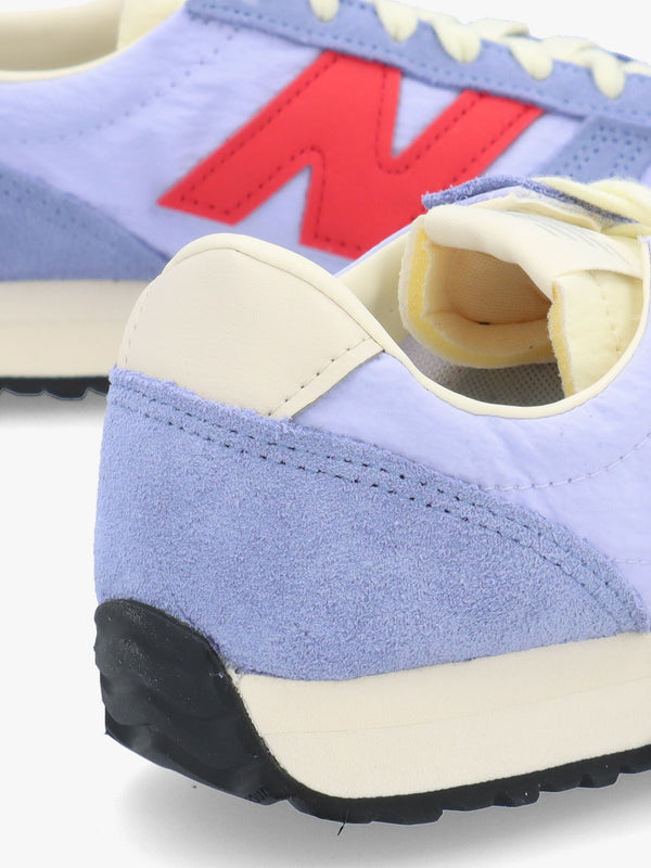 Women’s 471 Fairweather Blue Fire Cracker Suede Trainers