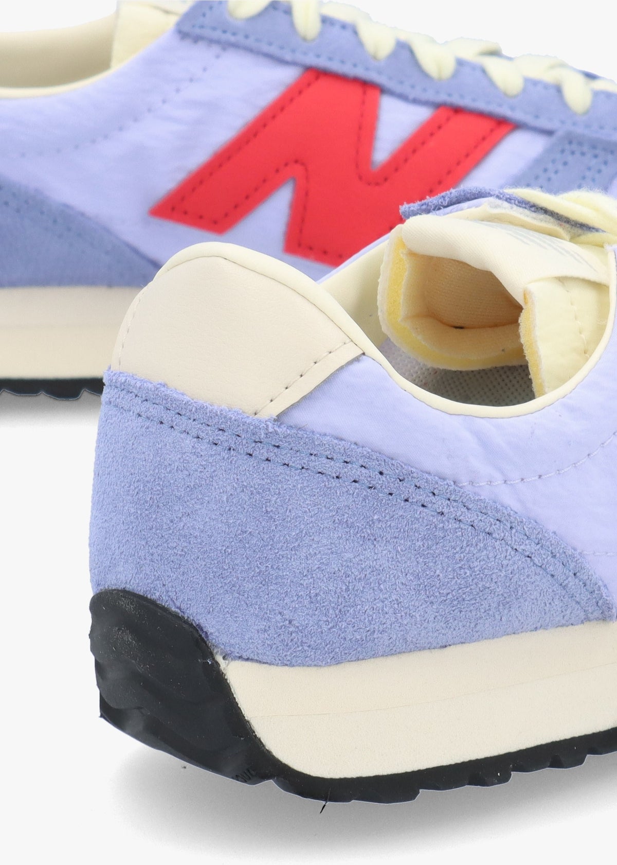Women’s 471 Fairweather Blue Fire Cracker Suede Trainers