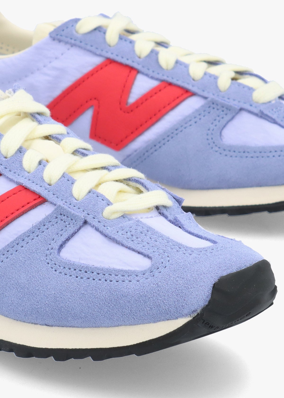 Women’s 471 Fairweather Blue Fire Cracker Suede Trainers