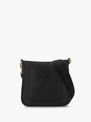 Small Cameryn Black Leather Cross-Body Bag