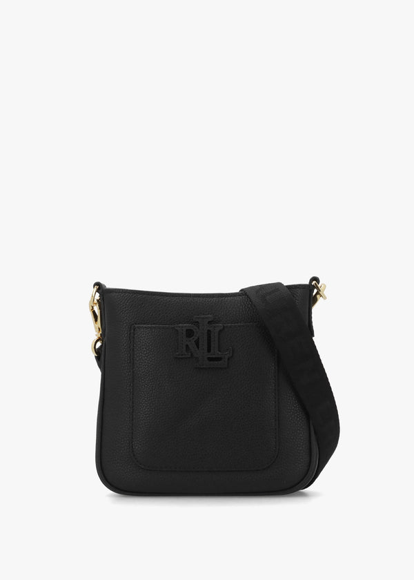 Small Cameryn Black Leather Cross-Body Bag